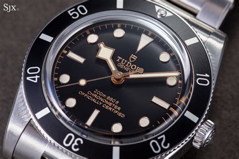 tudor 55|tudor black bay 54 watch.